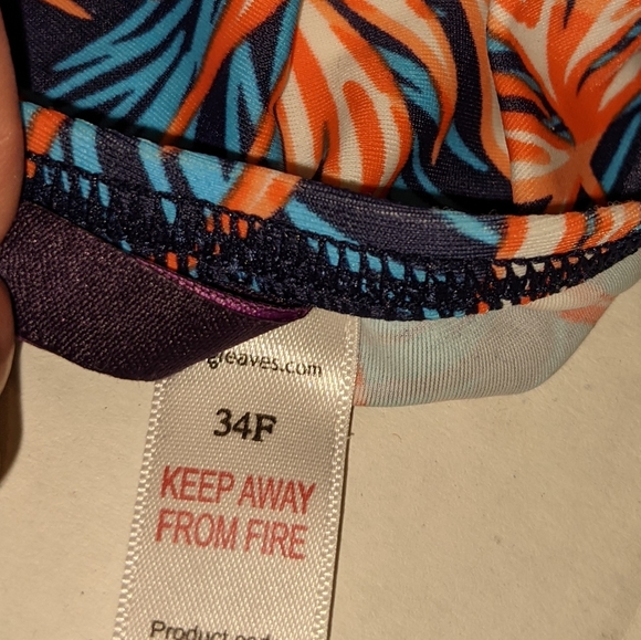 Figleaves.com Women's 34F Tankini top - Picture 6 of 7